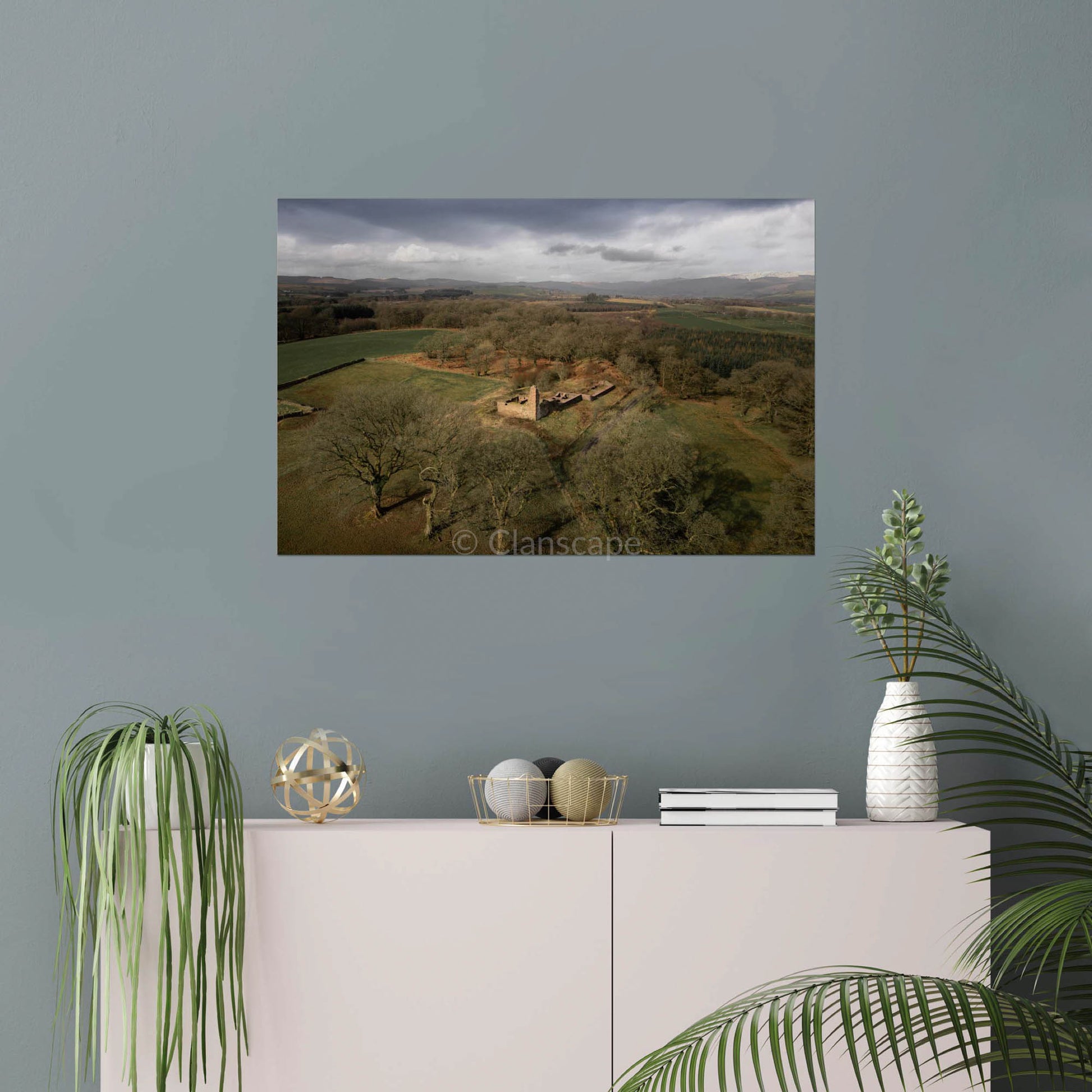 Clan Johnstone - Lochwood Tower - Photo Print