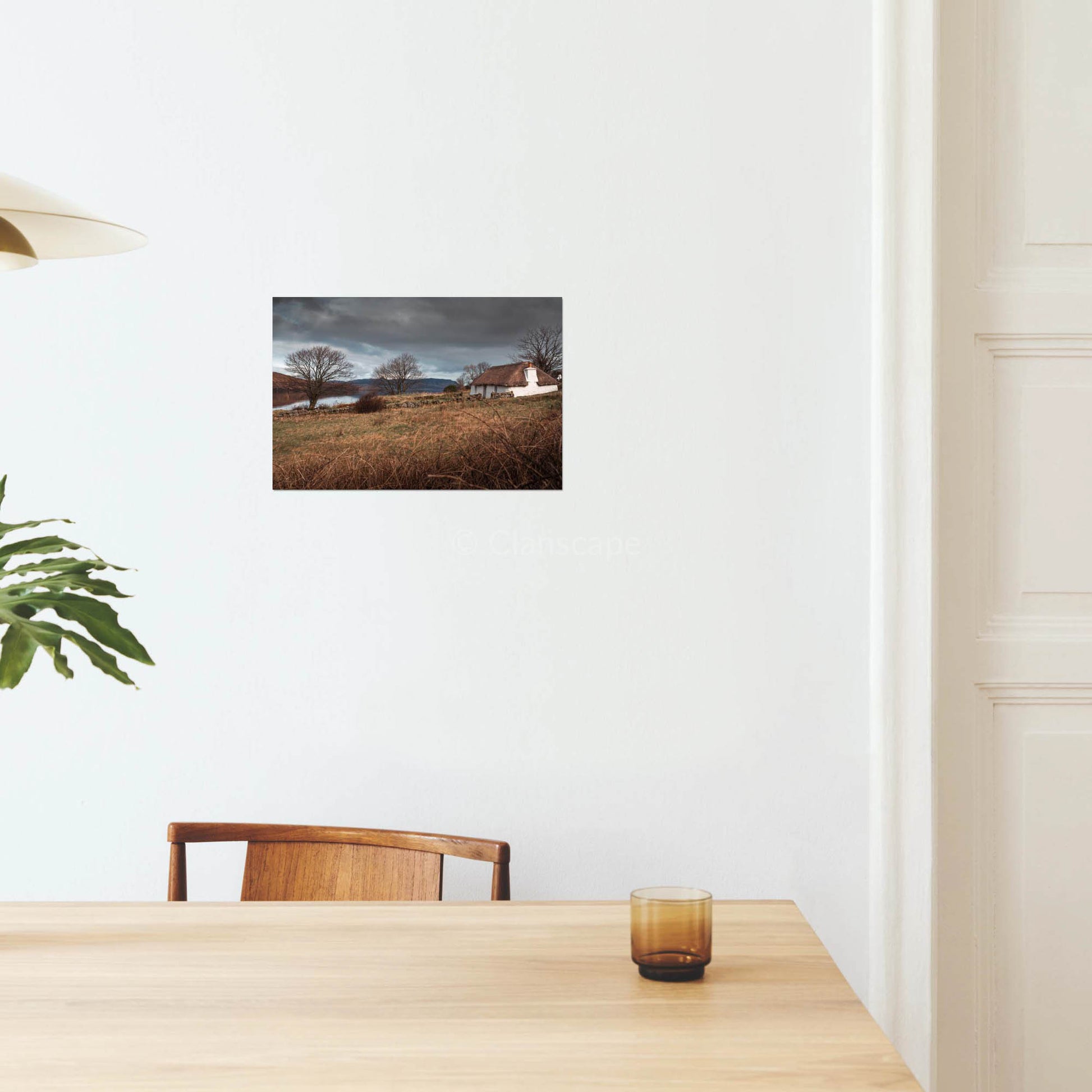 Clan Mackinnon - Luib Cottage, Isle of Skye - Photo Print