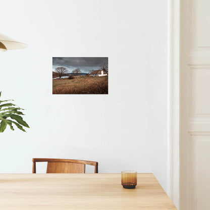 Clan Mackinnon - Luib Cottage, Isle of Skye - Photo Print