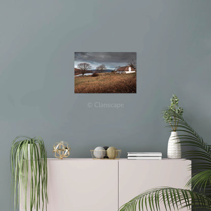 Clan Mackinnon - Luib Cottage, Isle of Skye - Photo Print