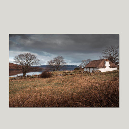 Clan Mackinnon - Luib Cottage, Isle of Skye - Photo Print