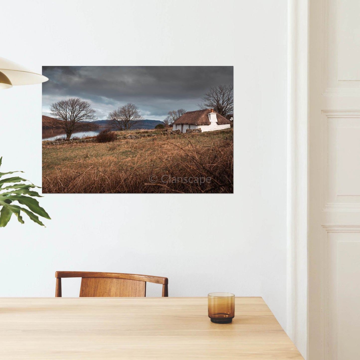 Clan Mackinnon - Luib Cottage, Isle of Skye - Photo Print