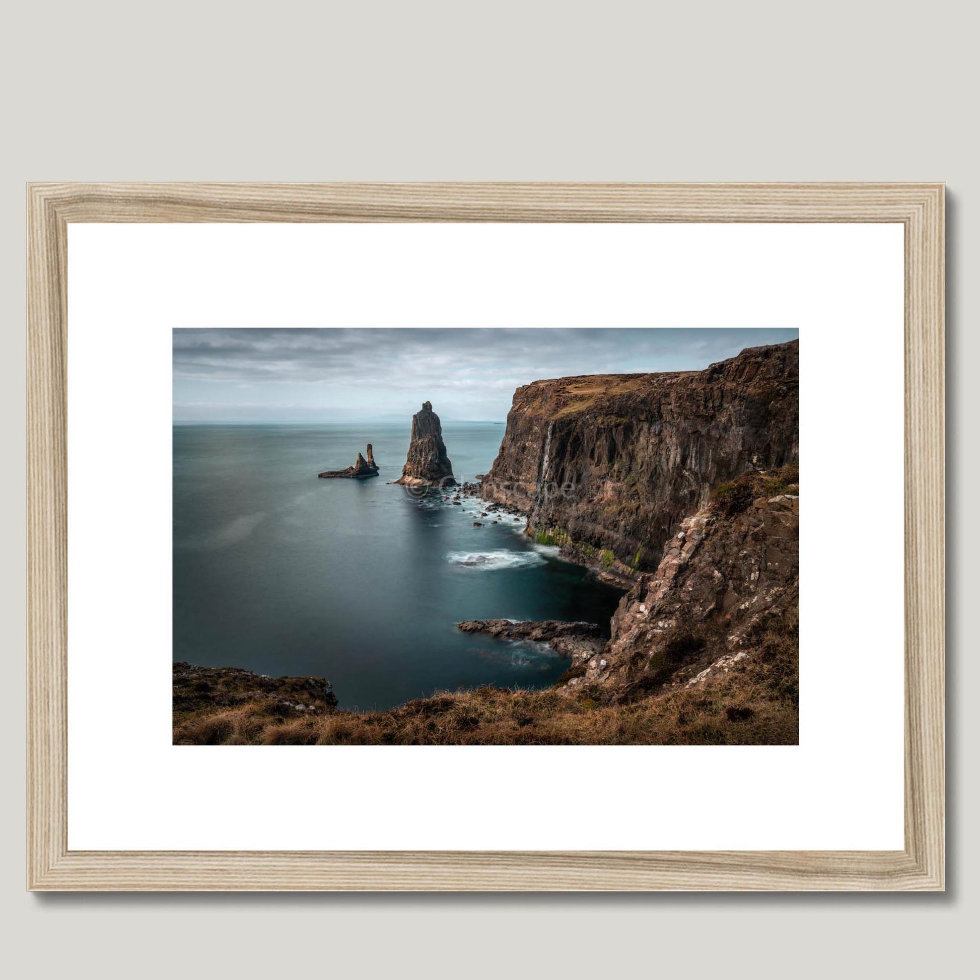 Clan Macleod - Macleod's Maidens - Framed & Mounted Photo Print 16"x12" Natural