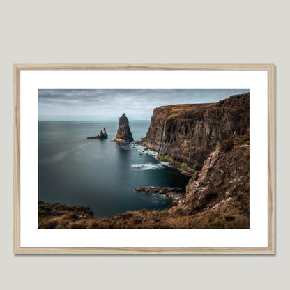 Clan Macleod - Macleod's Maidens - Framed & Mounted Photo Print 28"x20" Natural