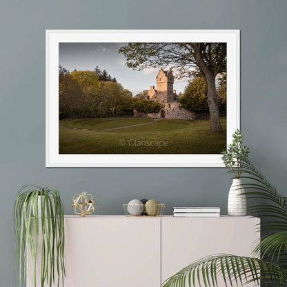 Clan Graham - Mains Castle - Framed & Mounted Photo Print