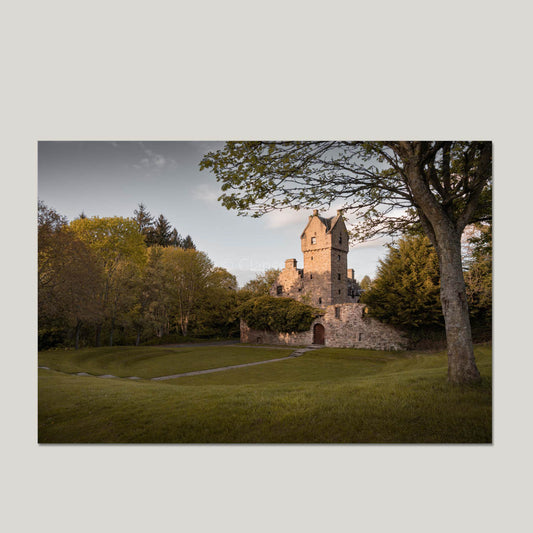 Clan Graham - Mains Castle - Photo Print