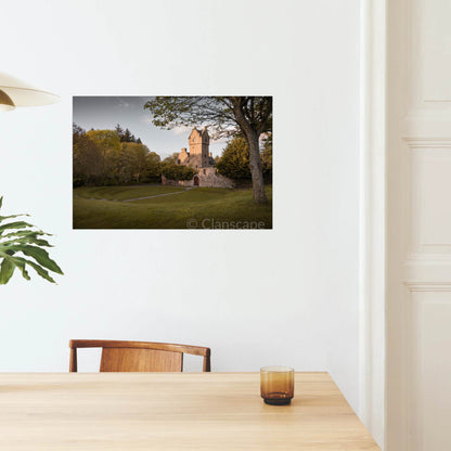 Clan Graham - Mains Castle - Photo Print