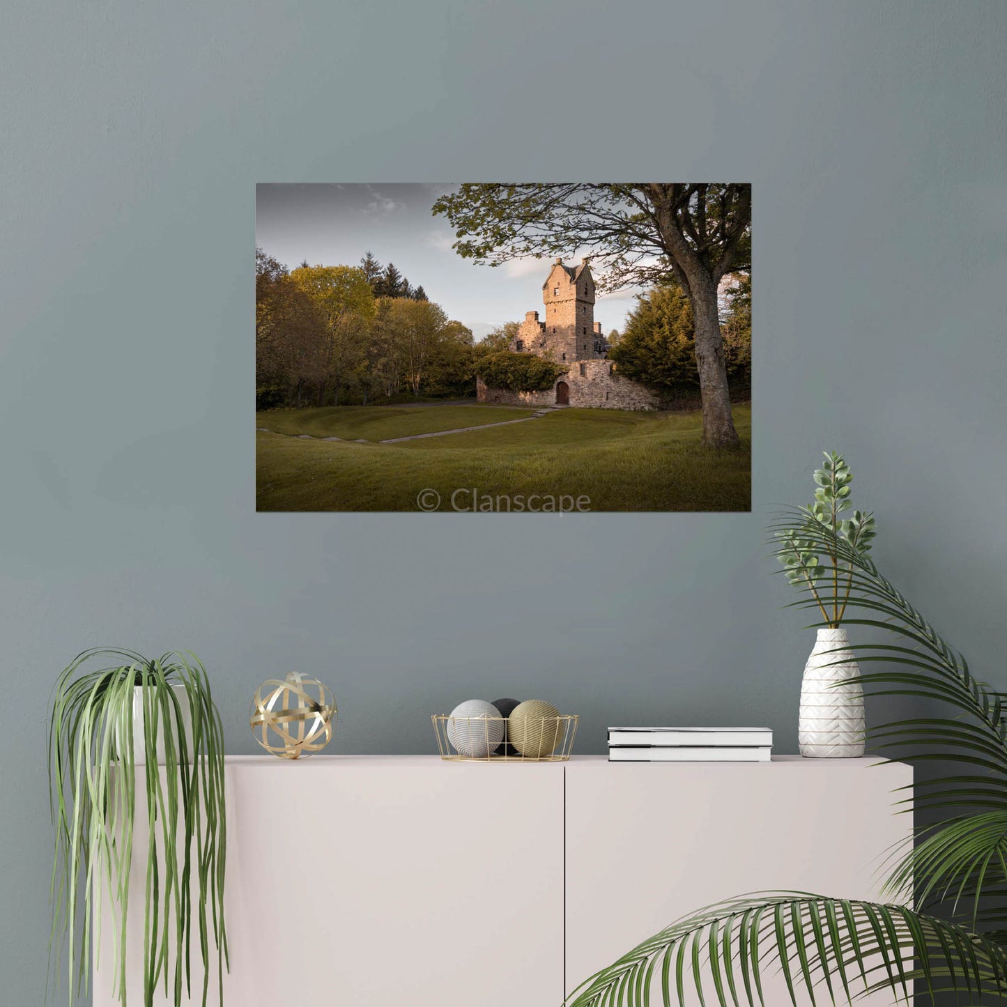 Clan Graham - Mains Castle - Photo Print