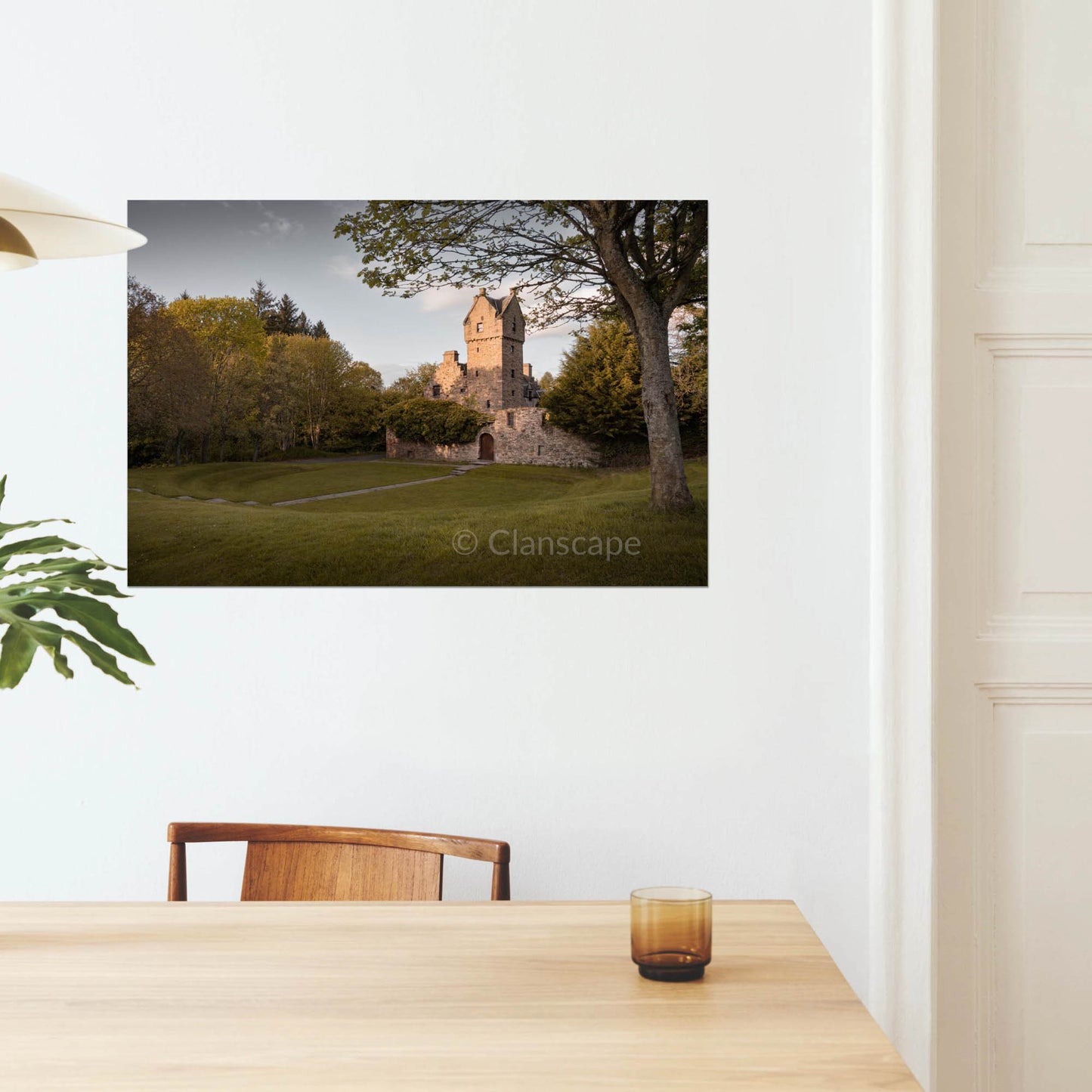 Clan Graham - Mains Castle - Photo Print