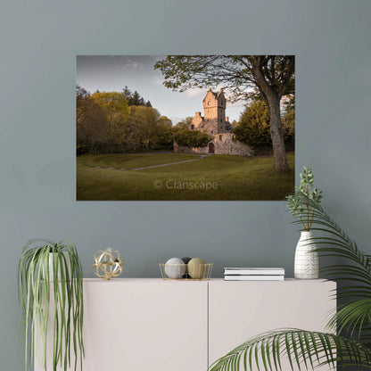 Clan Graham - Mains Castle - Photo Print