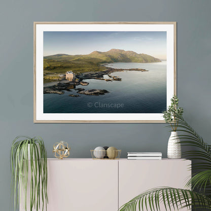 Clan Campbell - Mingary Castle - Framed & Mounted Photo Print