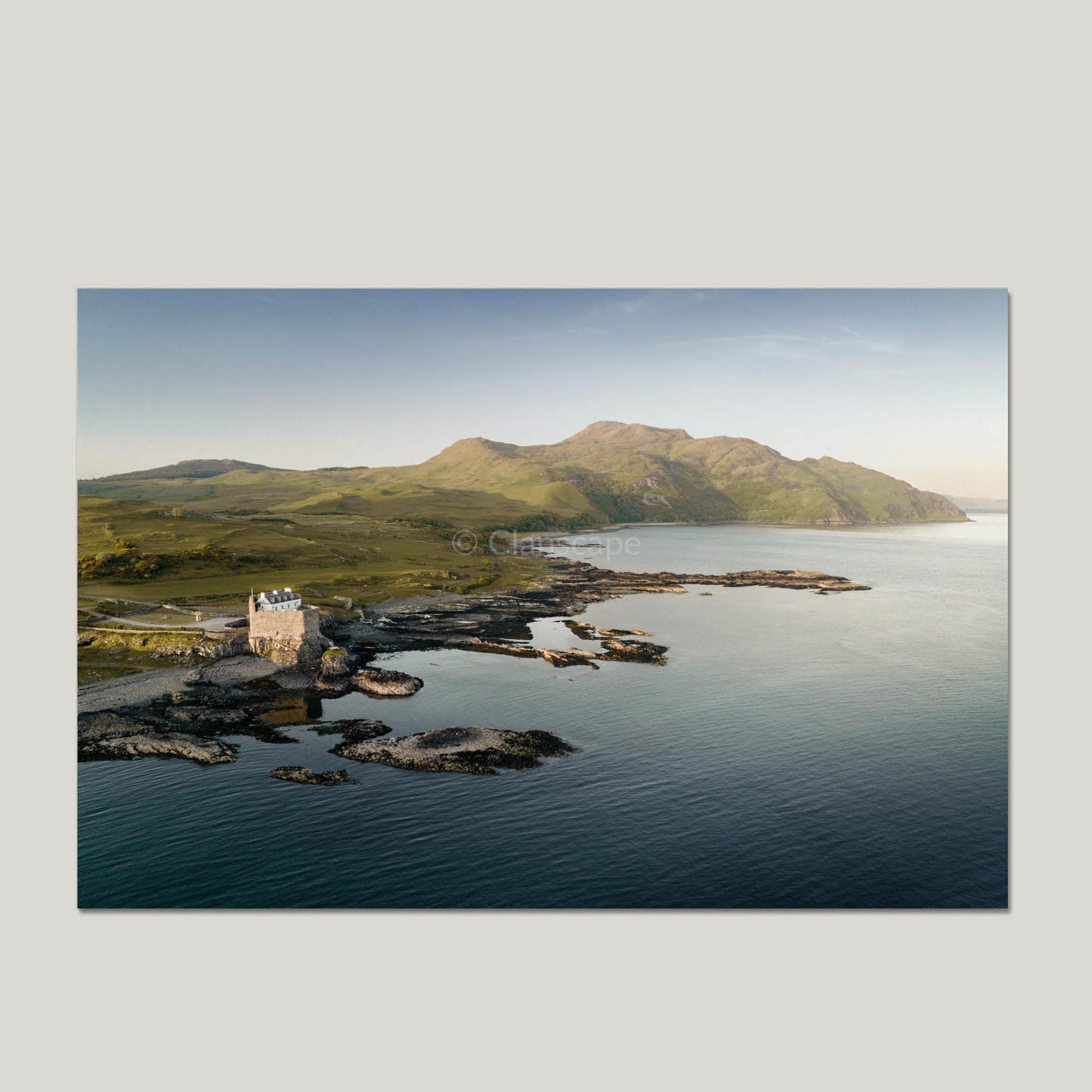 Clan Campbell - Mingary Castle - Photo Print