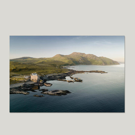 Clan MacDonald of Ardnamurchan - Mingary Castle - Photo Print