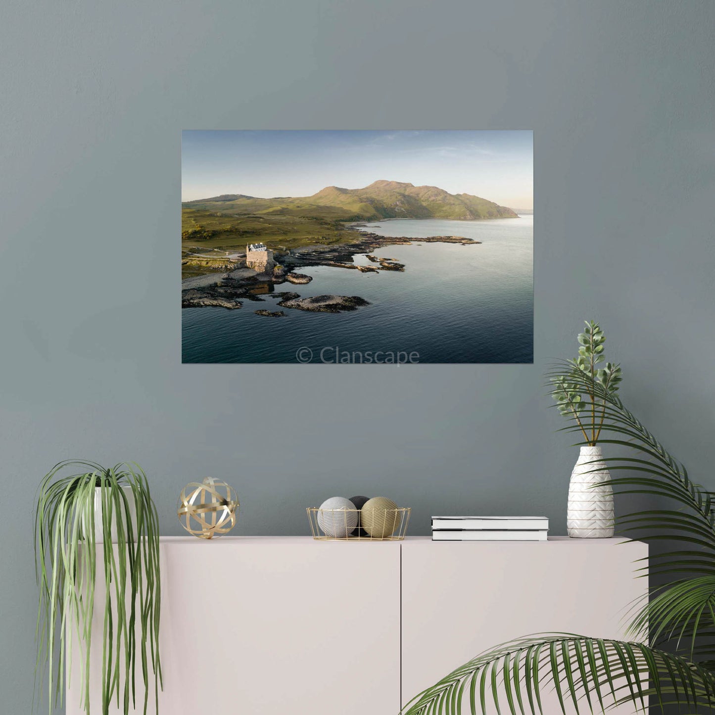 Clan Campbell - Mingary Castle - Photo Print