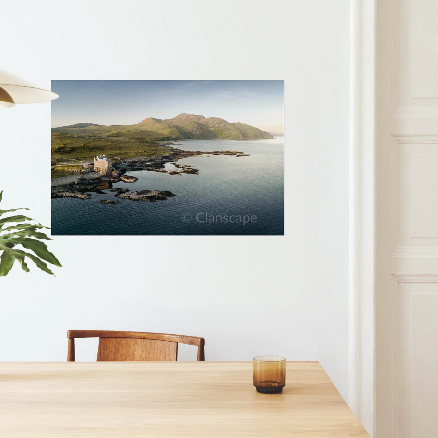 Clan MacDonald of Ardnamurchan - Mingary Castle - Photo Print