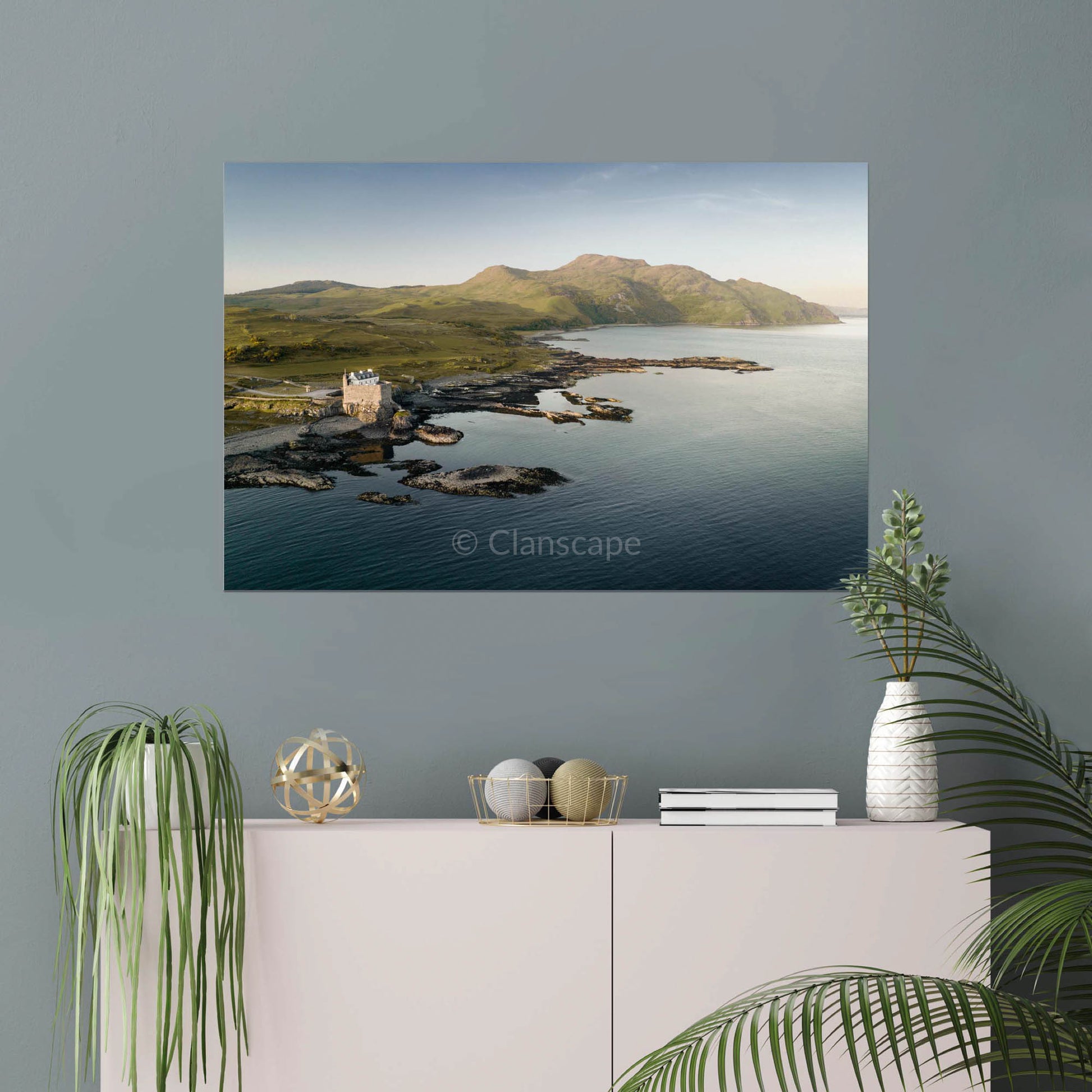 Clan Campbell - Mingary Castle - Photo Print