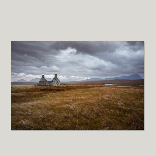 Clan Mackay - Moine House - Photo Print