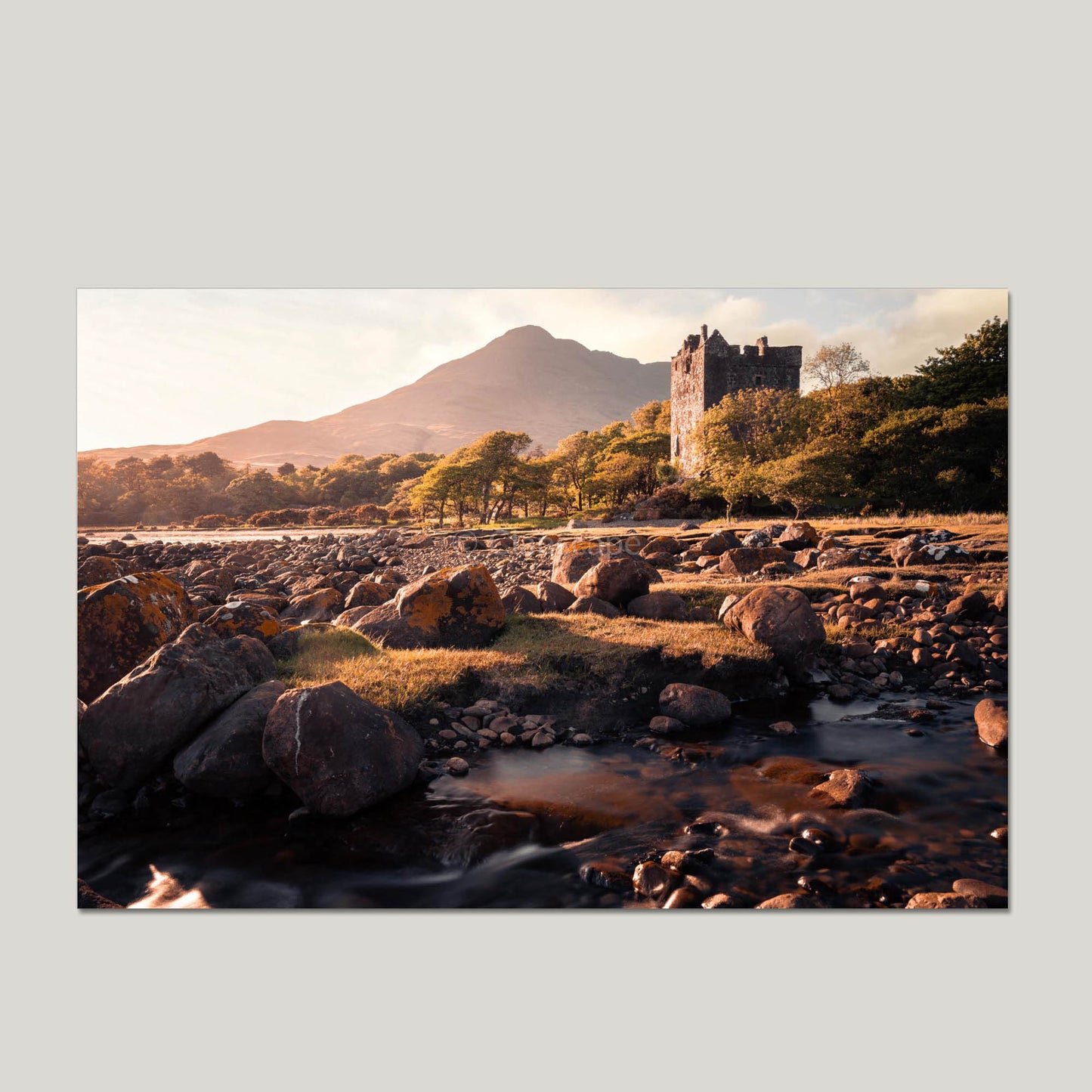 Clan MacLaine of Lochbuie - Moy Castle - Photo Print