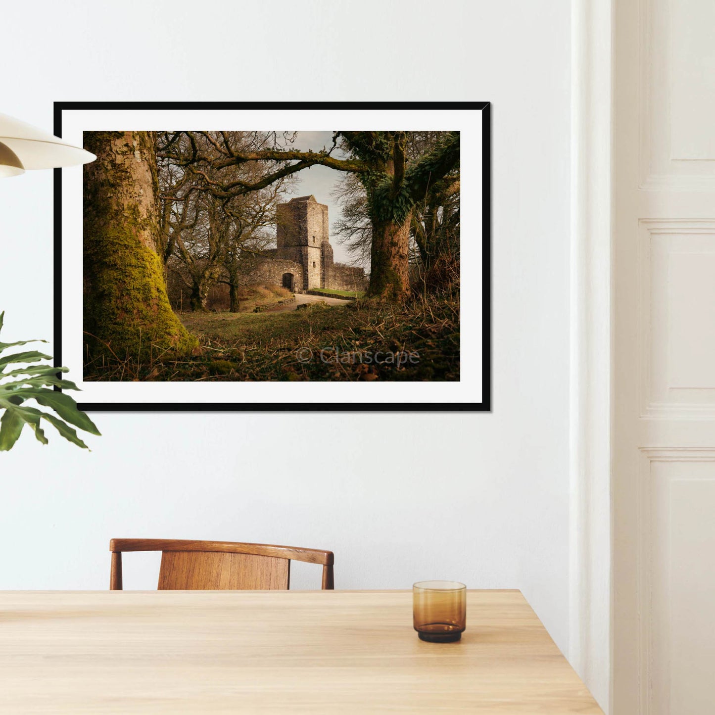 Clan Graham - Mugdock Castle - Framed & Mounted Photo Print