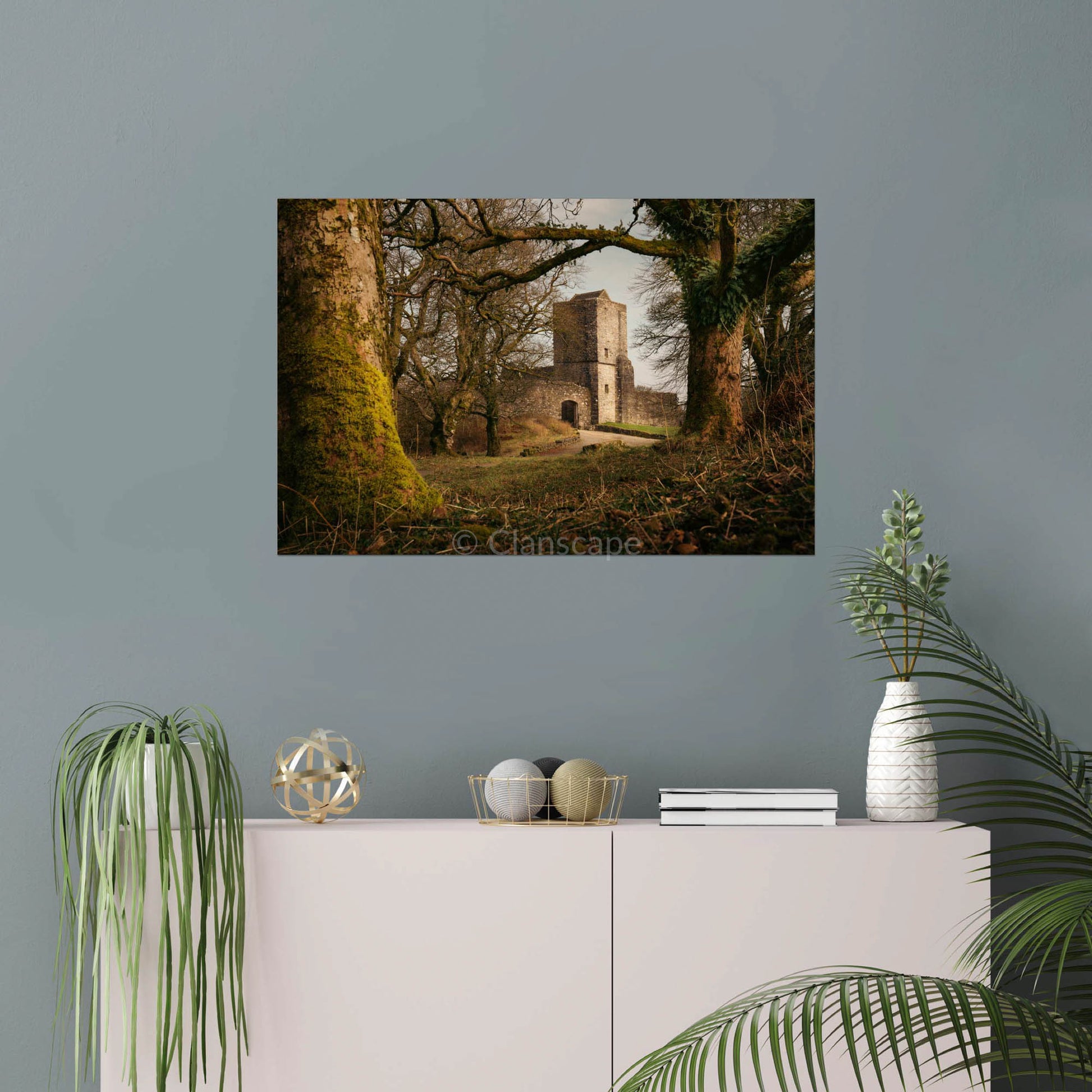 Clan Graham - Mugdock Castle - Photo Print