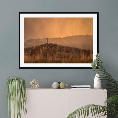 Clan Wallace - National Wallace Monument - Framed & Mounted Photo Print