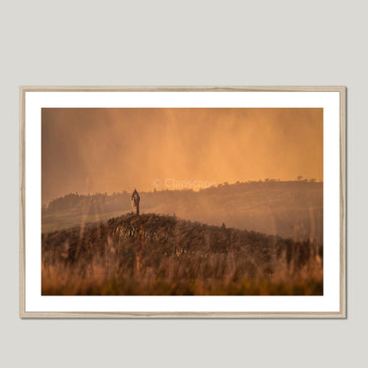 Clan Wallace - National Wallace Monument - Framed & Mounted Photo Print 40"x28" Natural