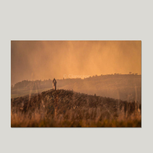 Clan Wallace - National Wallace Monument - Photo Print