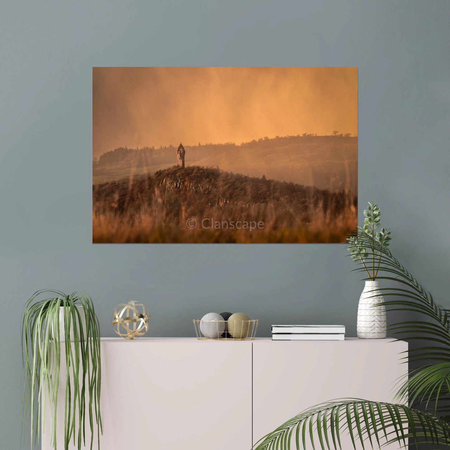 Clan Wallace - National Wallace Monument - Photo Print