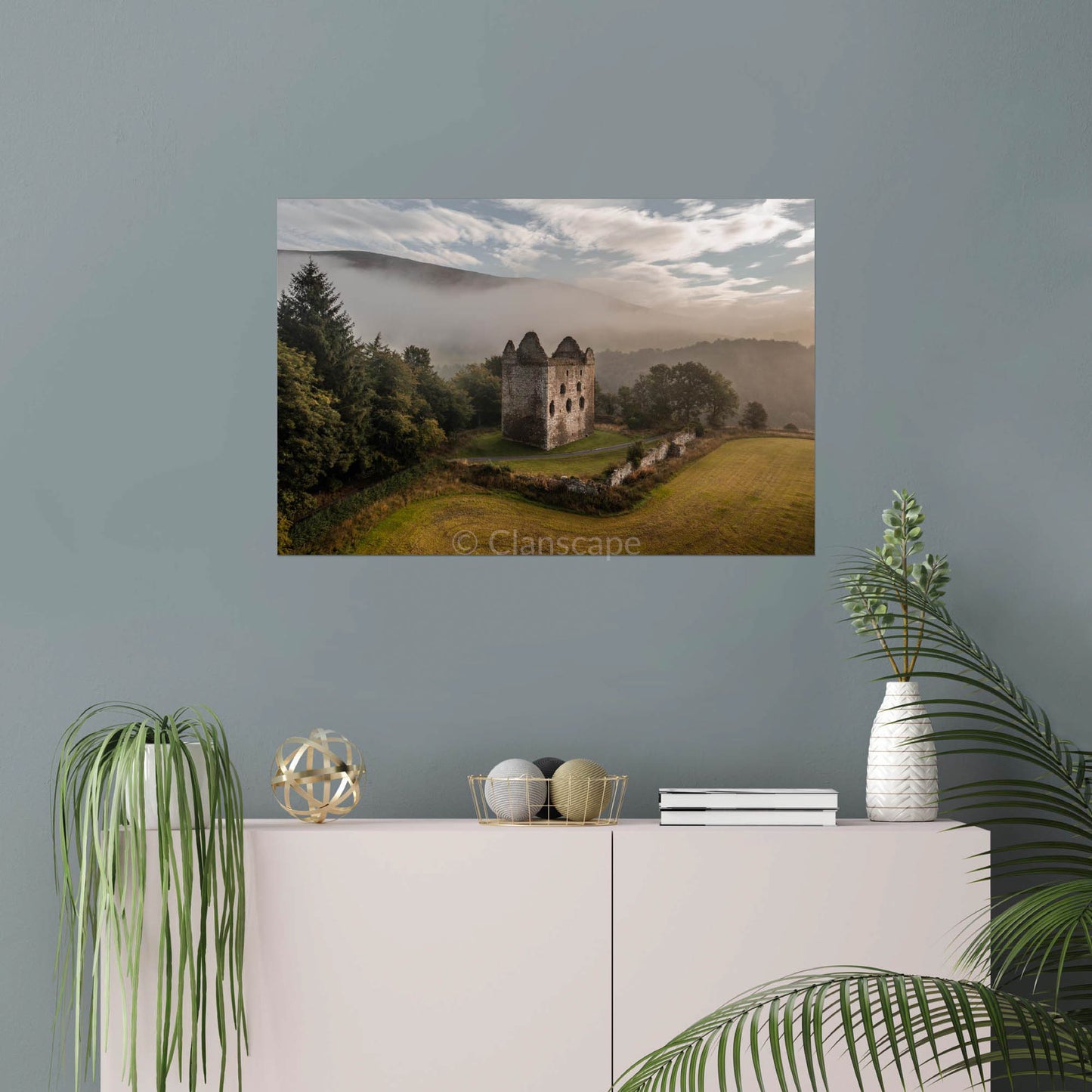 Clan Scott - Newark Castle - Photo Print