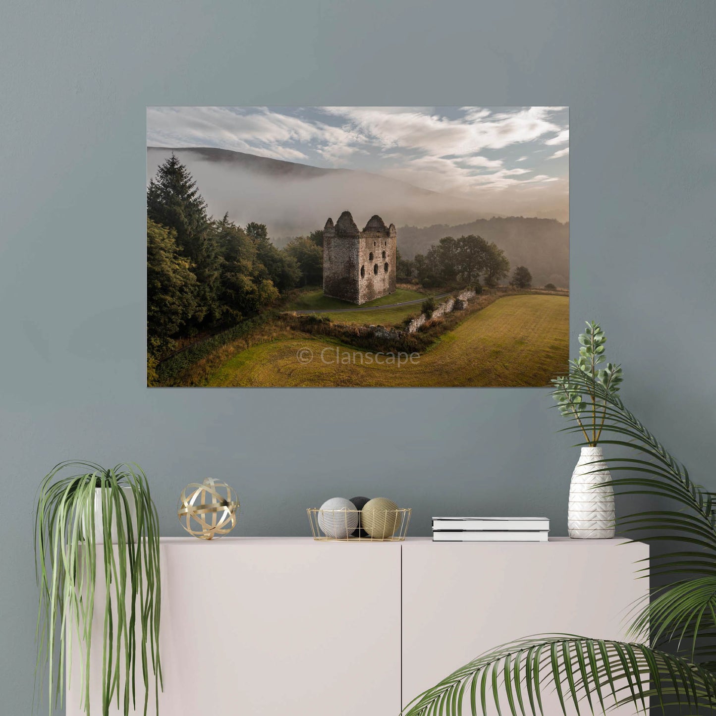 Clan Scott - Newark Castle - Photo Print