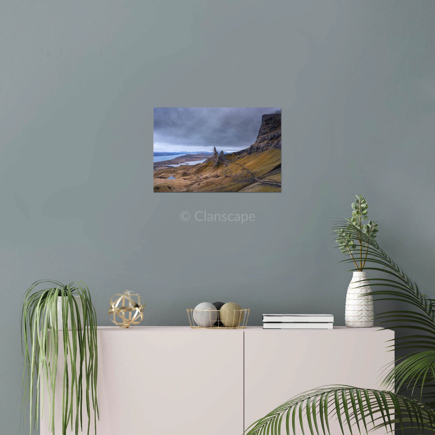 Clan MacNeacail - Old Man of Storr, Isle of Skye - Fine Art Print