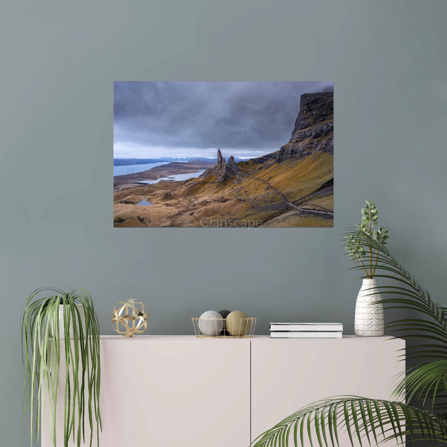 Clan MacDonald of Sleat - Old Man of Storr, Isle of Skye - Photo Print