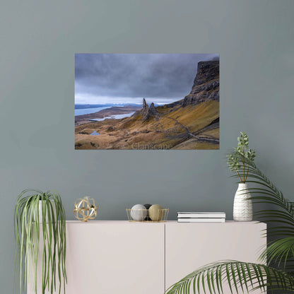 Clan MacNeacail - Old Man of Storr, Isle of Skye - Fine Art Print