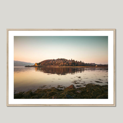 Clan MacLachlan - Old & New Castle Lachlan - Framed & Mounted Photo Print 40"x28" Natural