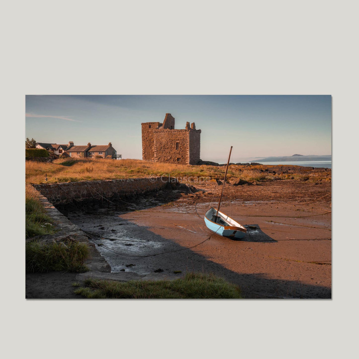 Clan Boyd - Portencross Castle - Photo Print