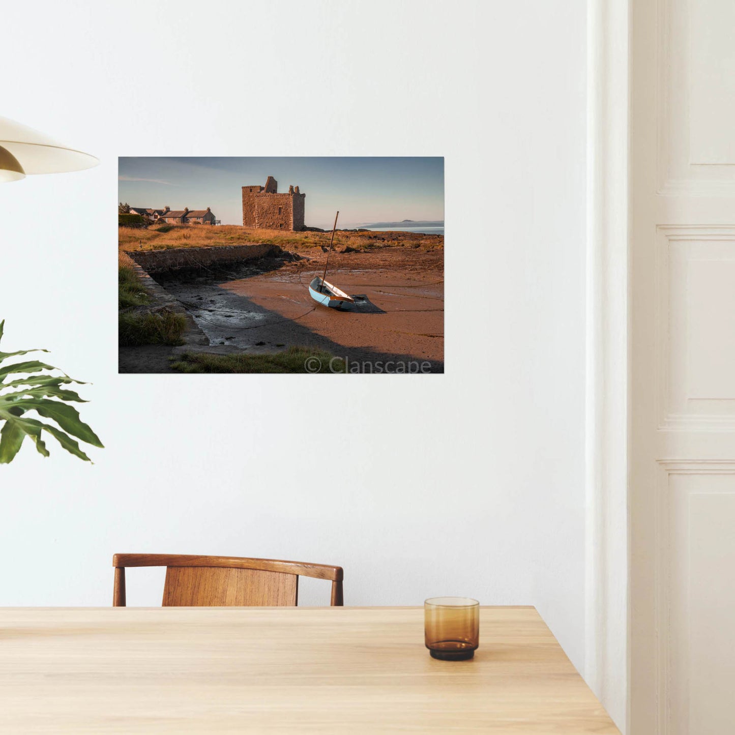 Clan Boyd - Portencross Castle - Photo Print