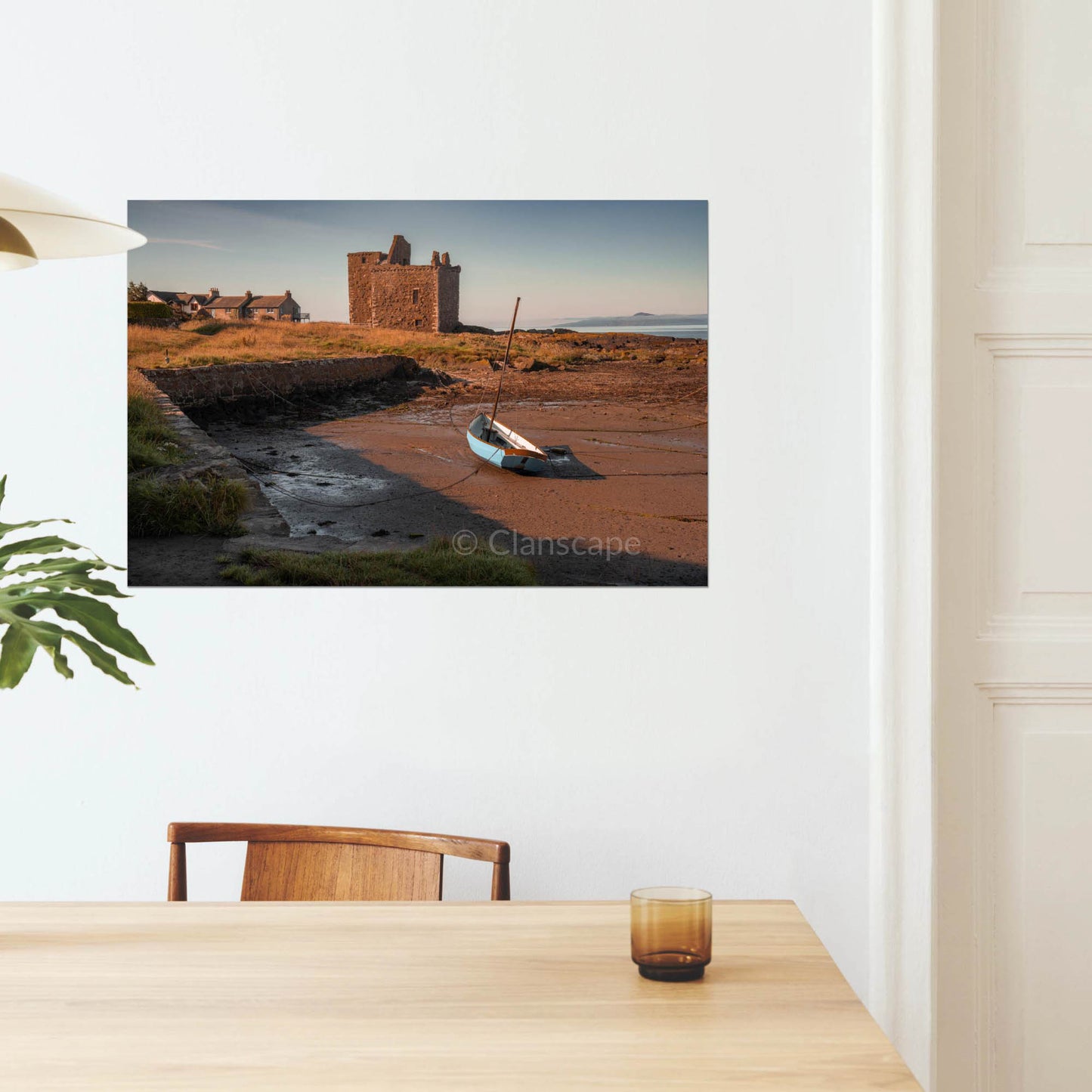 Clan Boyd - Portencross Castle - Photo Print