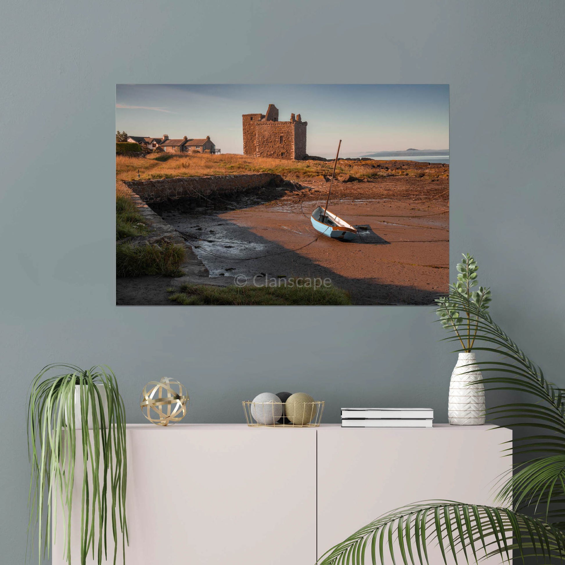 Clan Boyd - Portencross Castle - Photo Print