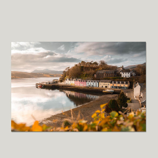 Clan MacNeacail - Portree, Isle of Skye - Photo Print