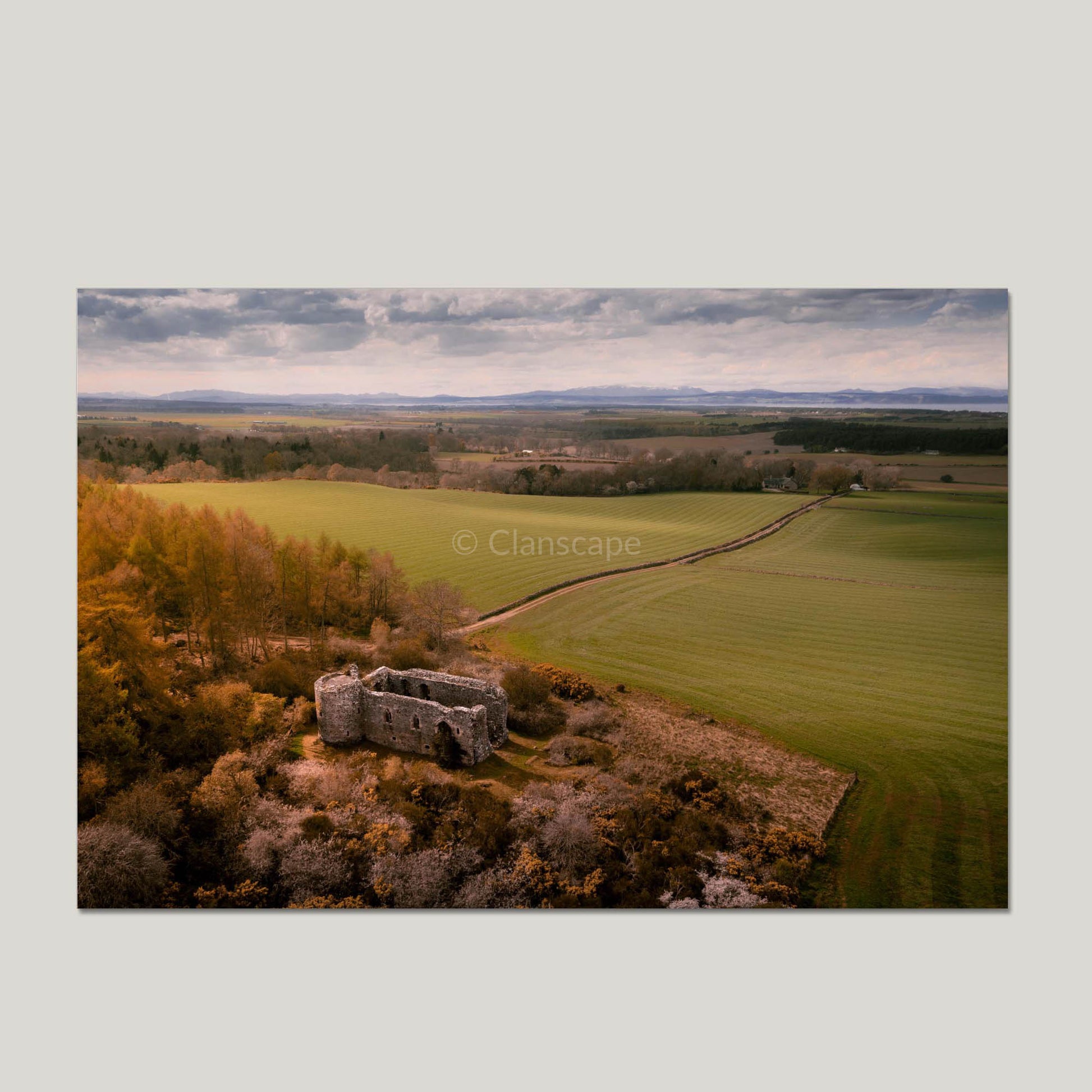 Clan Rait - Rait Castle - Photo Print