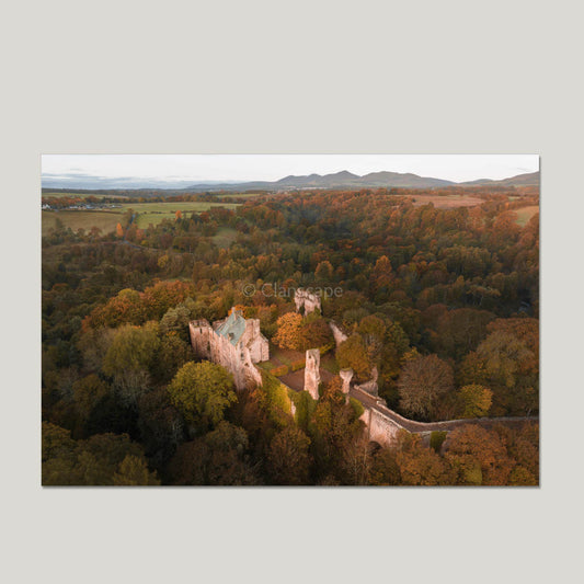 Clan Sinclair - Rosslyn Castle - Photo Print