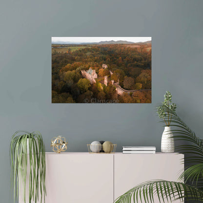 Clan Sinclair - Rosslyn Castle - Photo Print