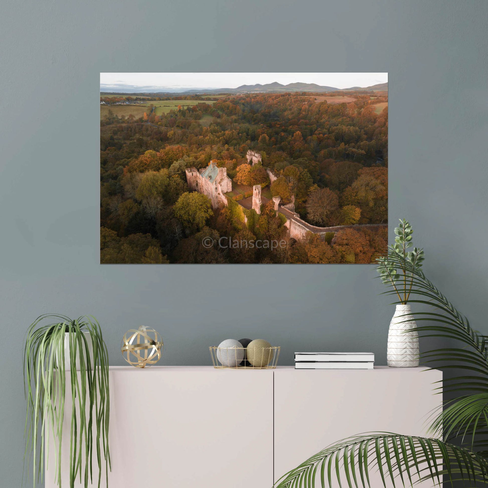 Clan Sinclair - Rosslyn Castle - Photo Print