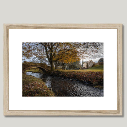 Clan Muir - Rowallan Castle - Framed & Mounted Photo Print 16"x12" Natural