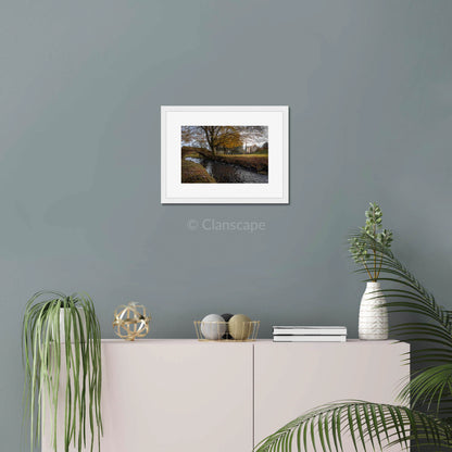Clan Muir - Rowallan Castle - Framed & Mounted Photo Print