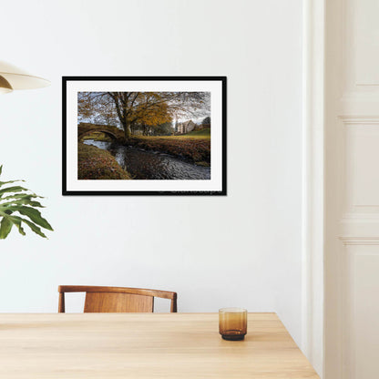 Clan Muir - Rowallan Castle - Framed & Mounted Photo Print