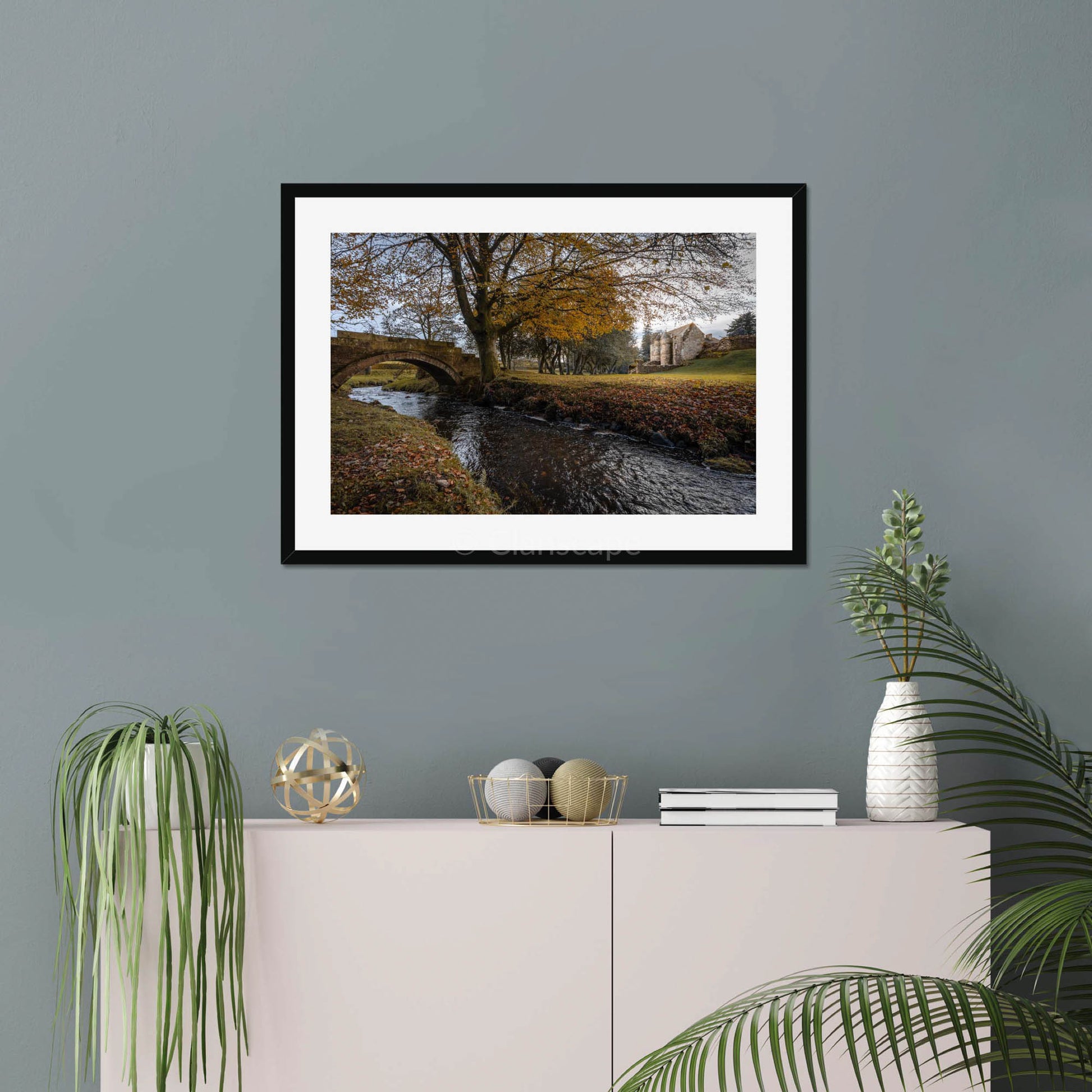 Clan Muir - Rowallan Castle - Framed & Mounted Photo Print