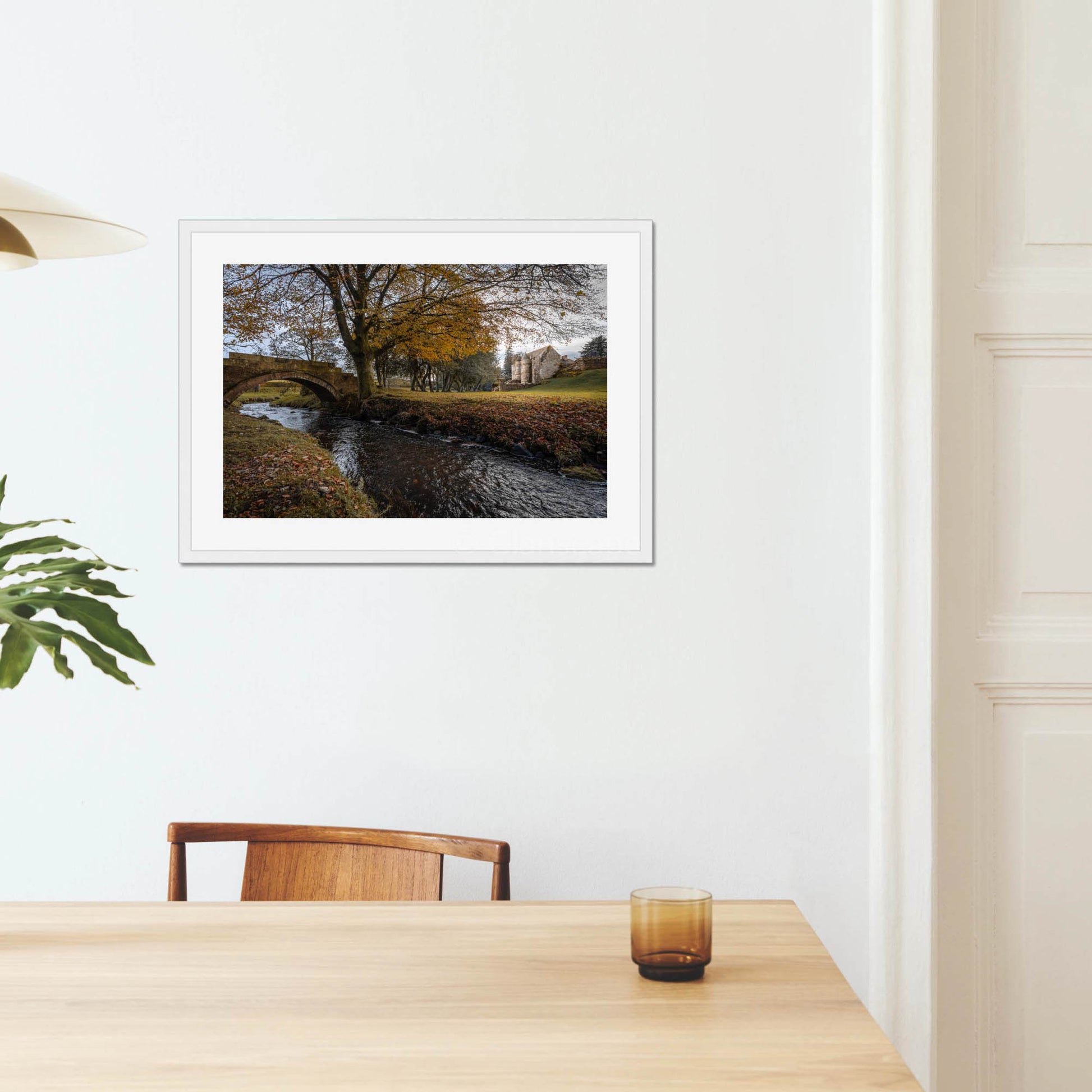 Clan Muir - Rowallan Castle - Framed & Mounted Photo Print