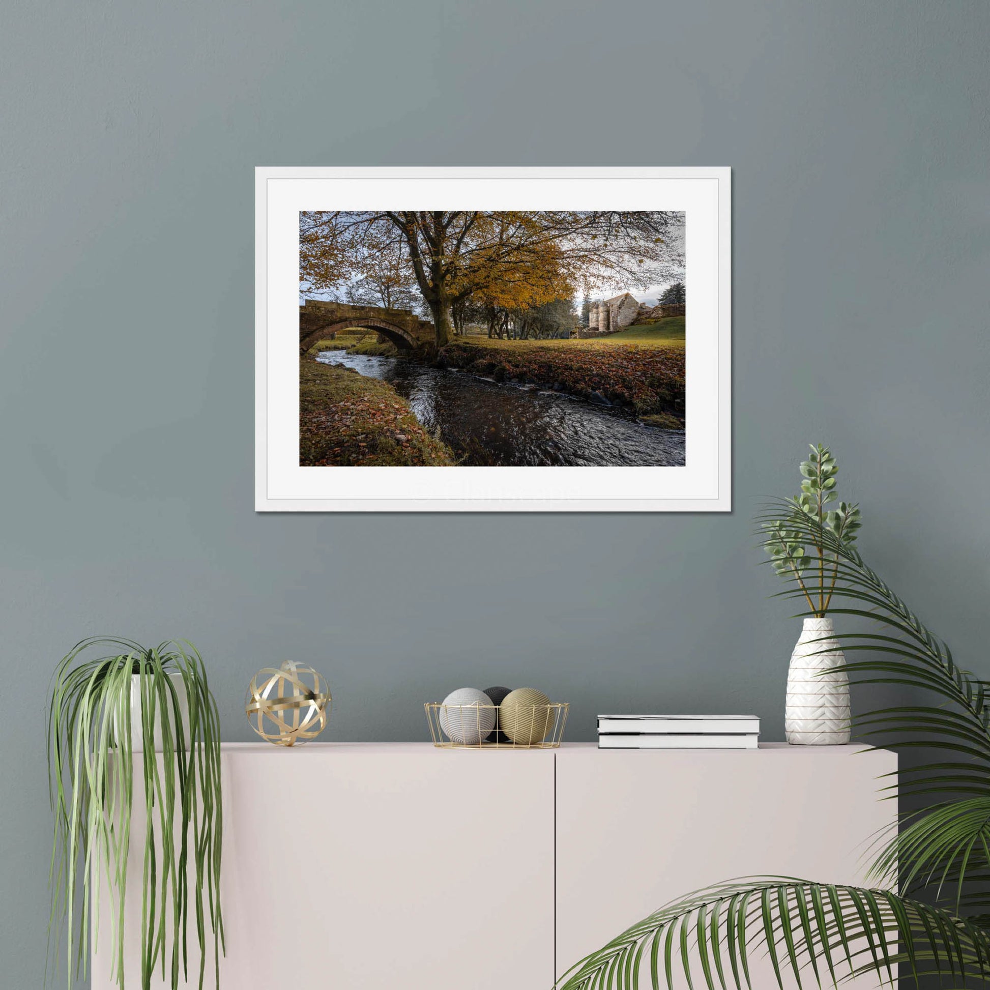 Clan Muir - Rowallan Castle - Framed & Mounted Photo Print