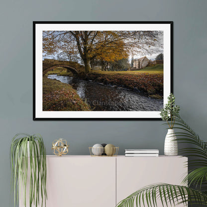 Clan Muir - Rowallan Castle - Framed & Mounted Photo Print